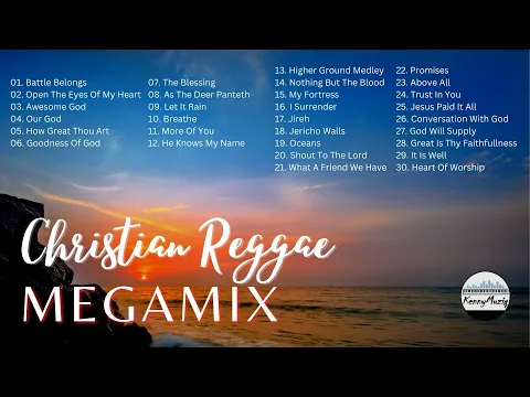 Download MP3 Christian Reggae MEGAMIX! – KennyMuziq - June 2023