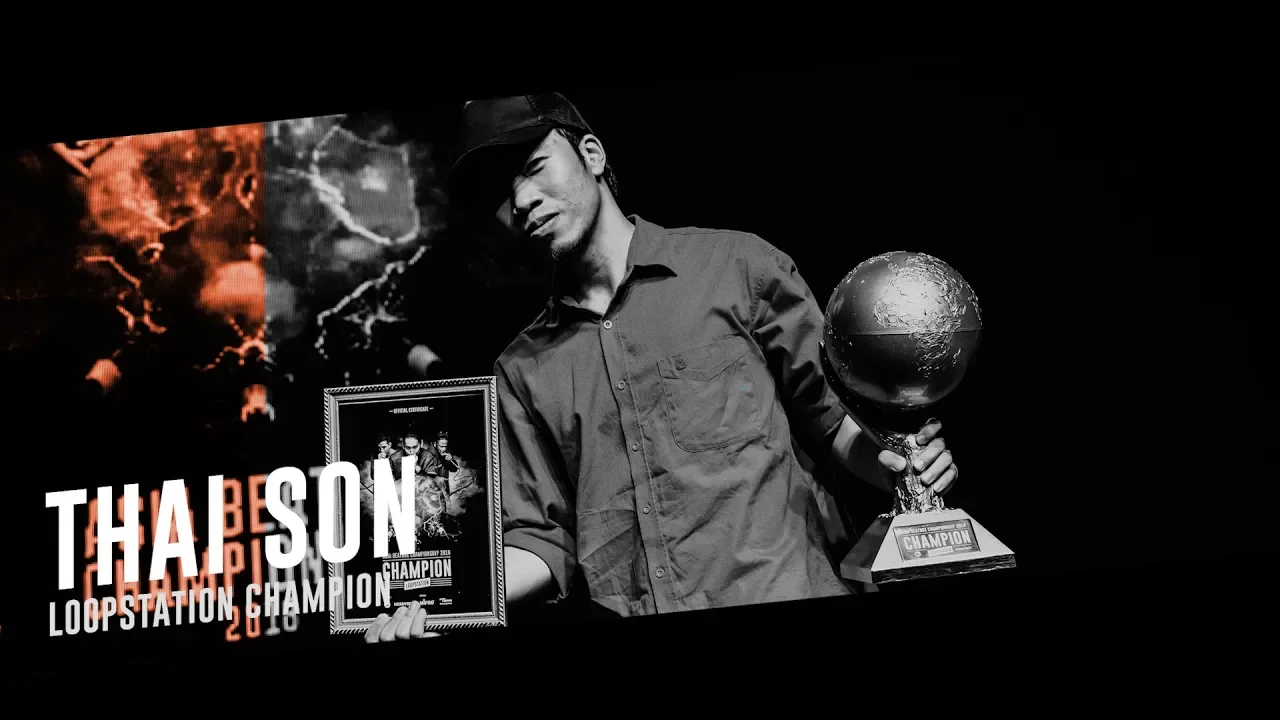 THAI SON (VN)|Asia Beatbox Championship 2018 Loopstation Champion