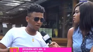 ara b speaks for the first time after arrest in an exclusive interview with doreen avio