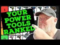 Cordless Power Tool Tier List