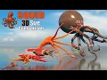 STOP Wondering How Big Squids REALLY Are 3D Size Comparison