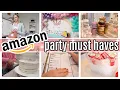 NEW AMAZON PARTY MUST HAVES DIY BIRT AY PARTY MUST HAVES LINKS TIFFANI BEASTON HOMEMAKING 2022