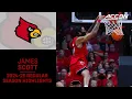 James Scott 2024-25 Regular Season Highlights Louisville Forward