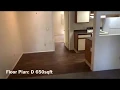 Foothills Apartments in Tucson AZ - FOUR 1 Bed Floor Plan Options