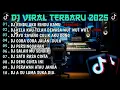 Download Lagu DJ TIKTOK TERBARU 2025🌾DJ RINDU AKU RINDU KAMU • DJ KELA KAU TELAH DEWASA WUT  • VIRAL TIKTOK 2025