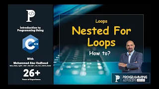 Lesson 49 - Nested For Loops