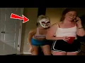 SCARE CAM Pranks Reaction 2025 #19 /Funny Scare Pranks/Jumpscare/Funny Videos/Ultrascare Prank
