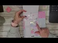 A Hobby Lobby card-making and 26-27 planner haul