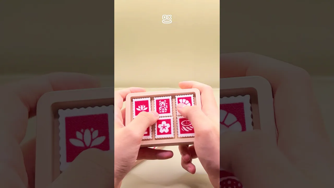 Stamp Collection Box Clicker Fidget video thumbnail