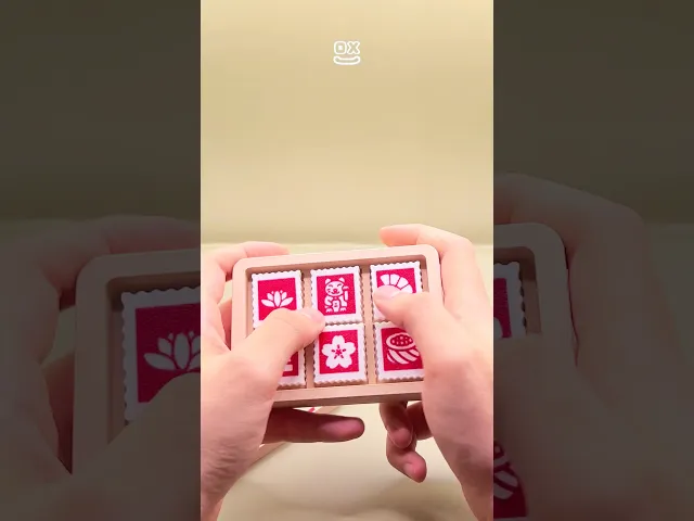 Stamp Collection Box Clicker Fidget video thumbnail