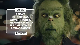 РОЖДЕСТВЕНСКАЯ РЕКЛАМА ASDA 2025 ГОДА Очень весёлый Гринчмас 