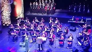 رائعة ورده طبعا احباب الابنودى والشريعي حفل الاوبرا           صوت رحاب عمر دندنها