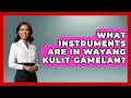 Download Lagu What Instruments Are In Wayang Kulit Gamelan? - Exploring Southeast Asia