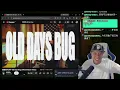 【REACTION】袁語笙《Old Days Bug》這應該是天才吧？｜褚爺嘻哈電台
