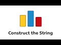 Code Forces 1335B Construct the String in Arabic