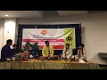 Vikram singing samaja varagamana in front of Sikkil Gurucharan