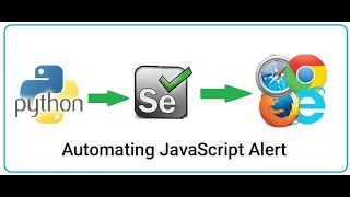 Selenium WebDriver Python Automating JavaScript Alerts Prompts