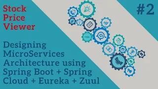 Designing Microservices using Spring Boot Spring Cloud Eureka and Zuul Tech Primers