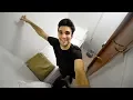 Living Cheap - Tiny NYC Hotel Tour