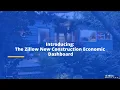 Webinar The Zillow New Construction Economic Dashboard
