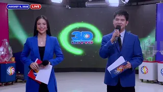 LIVE PCSO 9 00 PM Lotto Draw - August 09 2026
