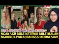Lagu 🇲🇾🇮🇩NGAKAK😂❗BULE KETEMU BULE BINGUNG MAU NGOMONG PAKAI BAHASA APA, AKHIRNYA PAKAI BAHASA INDONESIA 