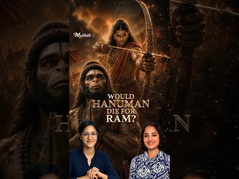 What Made Hanuman Feel Unworthy Of Rama's Embrace?