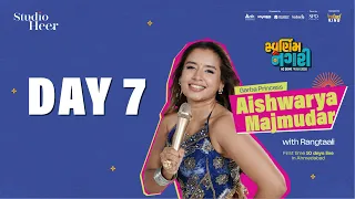 Swarnim Nagari ║Aishwarya Majmudar ║ AC Dome Garba ║ 2026 ║ Day 07_Navratri ║