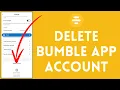 How to Delete Bumble App Account 2024 PERMANENTLY DELETE Account on Bumble Application