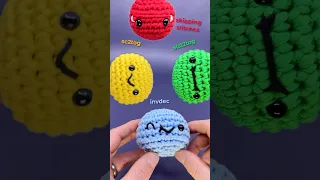 The best way to decrease for amigurumi crochet
