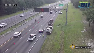 Jacksonville woman killed in crash with semitruck on I-10 near I-295