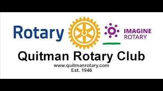 Rotary Club of Quitman - Service and Activities Sampler