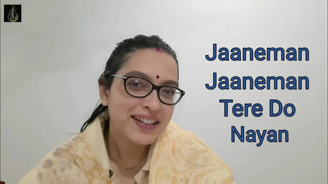 || Jaaneman Jaaneman Tere Do Nayan || Cover By Onenesswithmusic || Hindi Song ||