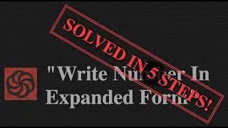 codewars javascript - Write Number In Expanded Form