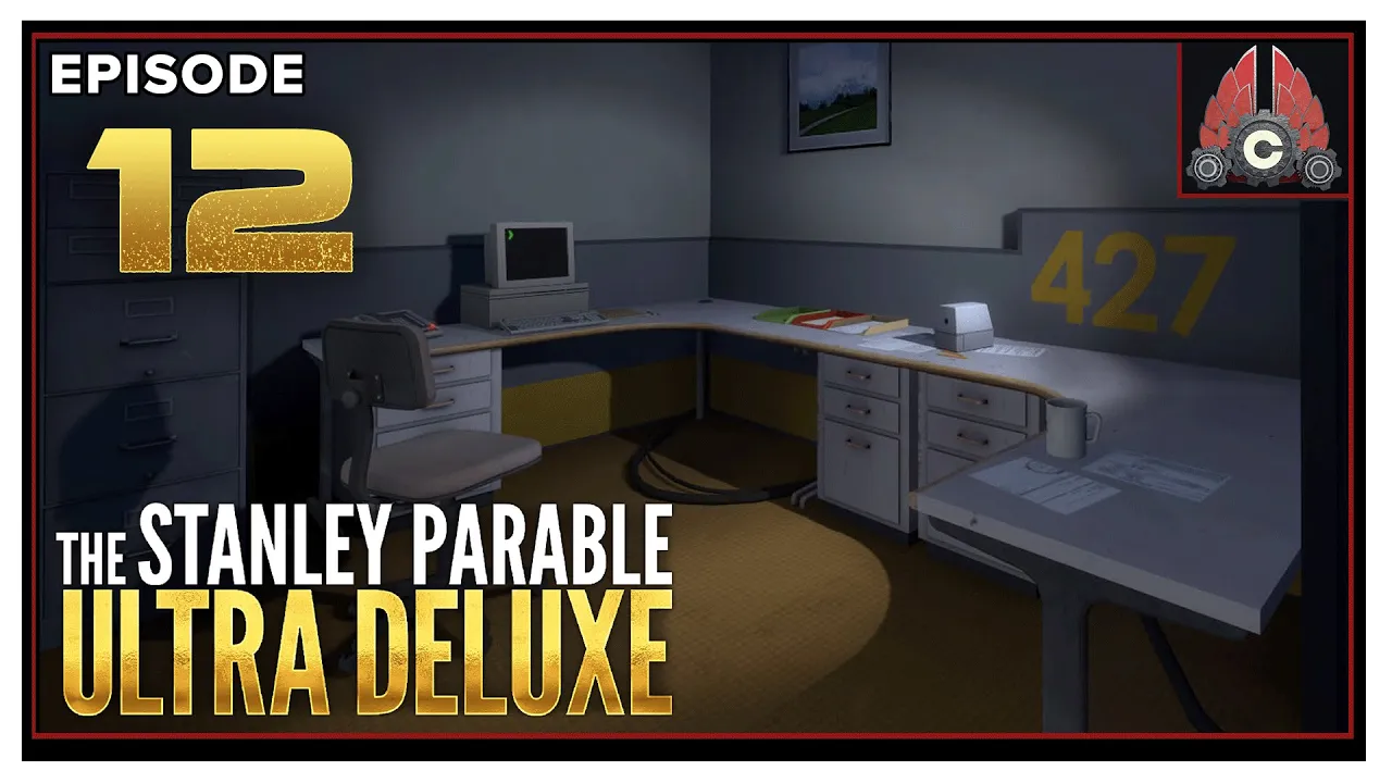 CohhCarnage Plays The Stanley Parable: Ultra Deluxe - Episode 12