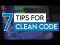 7 tips to improve your code Programming best practices Code Student