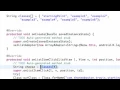 Tutorial 21 Finishing ListActivity YouTube