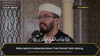 juz 30 surat annaba qiraat imam nafi riwayat warsy hisyam al harraz