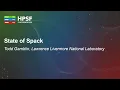 State of Spack - Todd Gamblin Lawrence Livermore National Laboratory