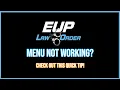 EUP Menu Not Loading in Your Game Quick Tip and Possible Fix 2022 GTA V LSPDFR