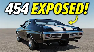 1970 Chevelle SS 454 LS6 EXPOSED - The 500 HP Cover-Up