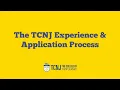 The TCNJ Experience Application Process