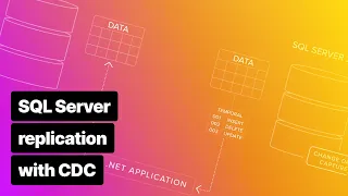 Configuring SQL Server replication with change data capture to ensure a seamless database upgrade