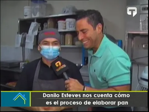 Danilo Esteves nos cuenta cómo es el proceso de elaborar pan