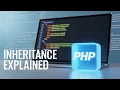 PHP OOP Inheritance Explained with Real-World Examples Step-by-Step Tutorial Part 65