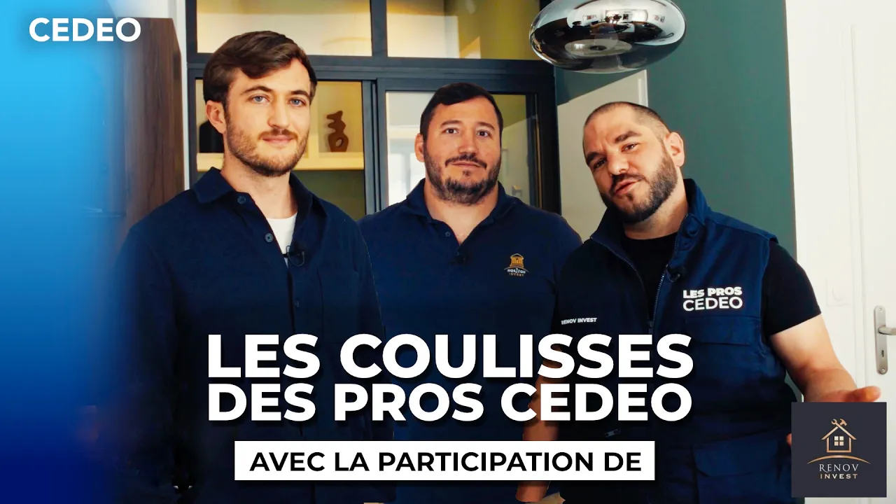 Immersion dans les coulisses des pros Cedeo avec Renov Invest à Toulouse