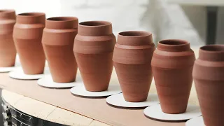 Making Pots in a Heatwave