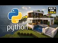 Python Can Actually Build THIS in Minecraft