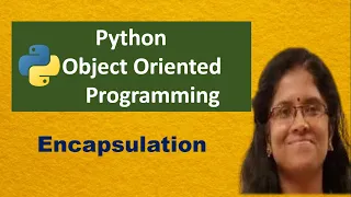 Learn Python Encapsulation in Tamil Python Object Oriented Programming