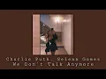 Download Lagu Charlie Puth, Selena Gomez - We Don't Talk Anymore (8D + slowed) | Use Headphones